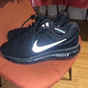 Nike Air Max 2017 Black Anthracite 3m sz 11 used ✅